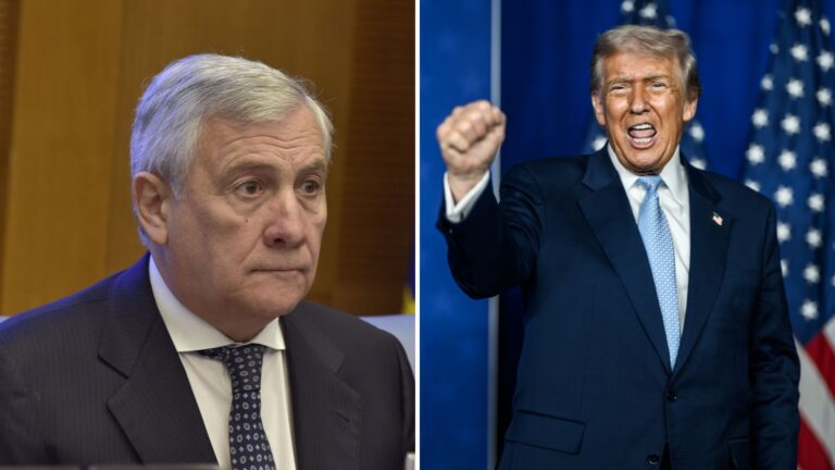 Tajani replica a Trump: “faceva bene a considerare Meloni coraggiosa, non si sbagliava perchè lei difende sempre l’Italia”