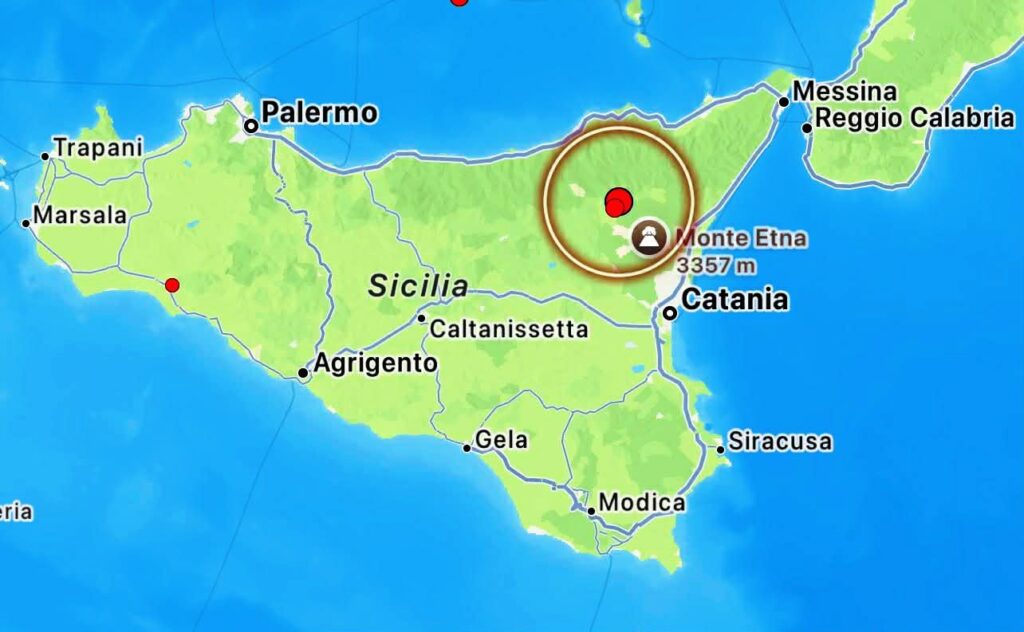 terremoto catania