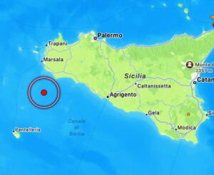 terremoto mazara del vallo