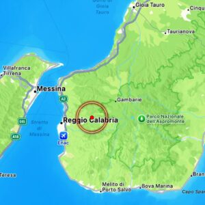 terremoto reggio calabria