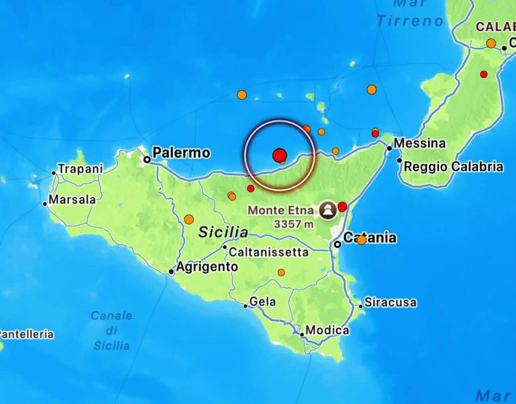 terremoto sicilia