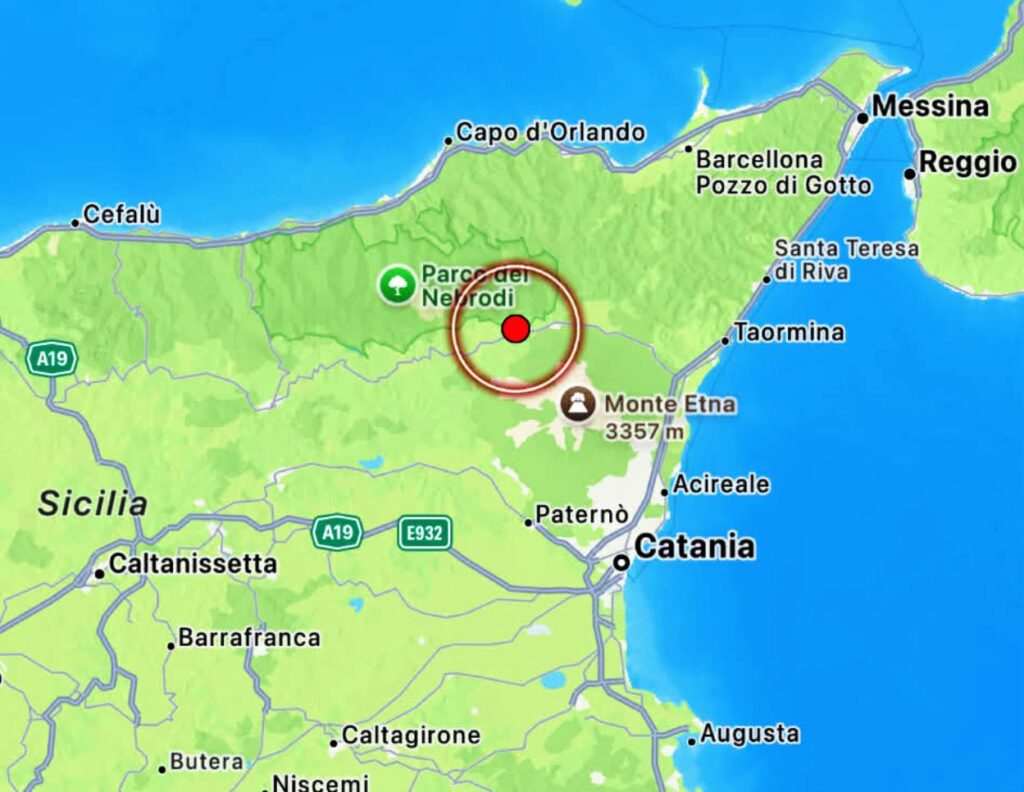 terremoto sicilia