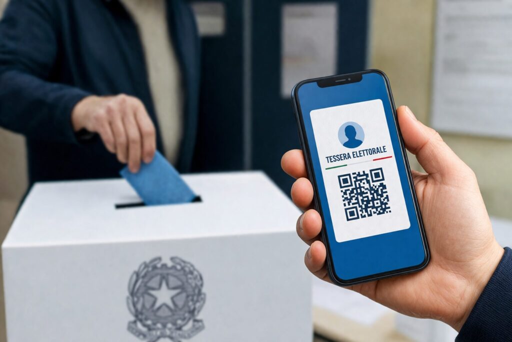 tessera elettorale digitale