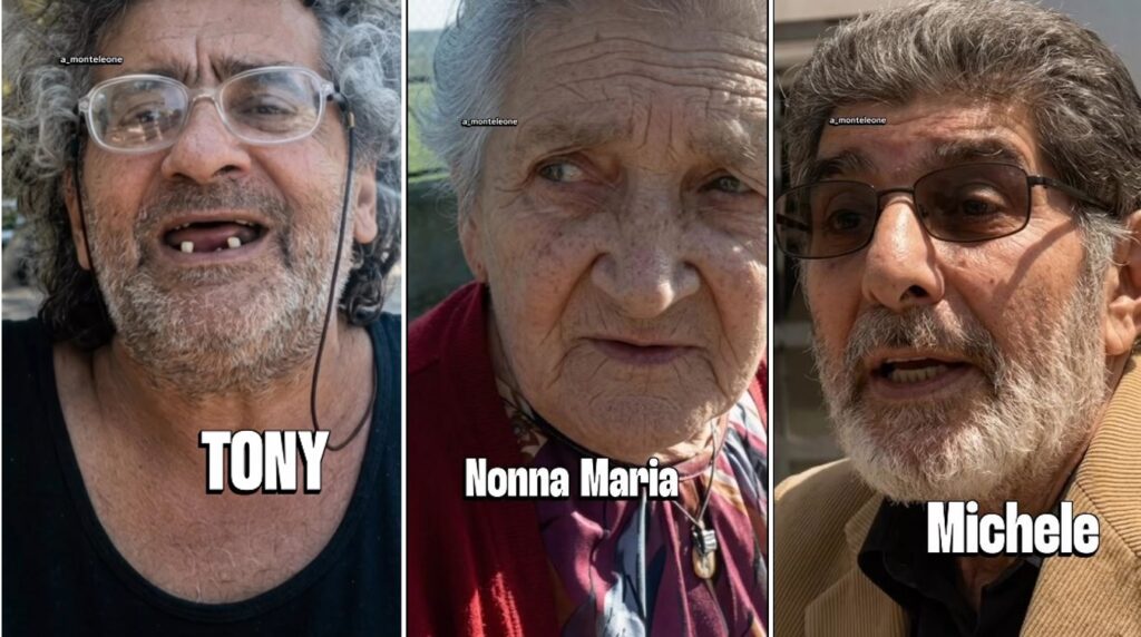 tony nonna maria michele