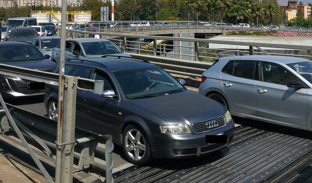 traffico aeroporto Catania