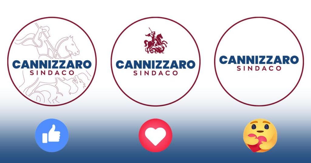 tre simboli lista cannizzaro sindaco
