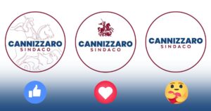 tre simboli lista cannizzaro sindaco