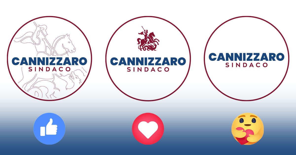 tre simboli lista cannizzaro sindaco