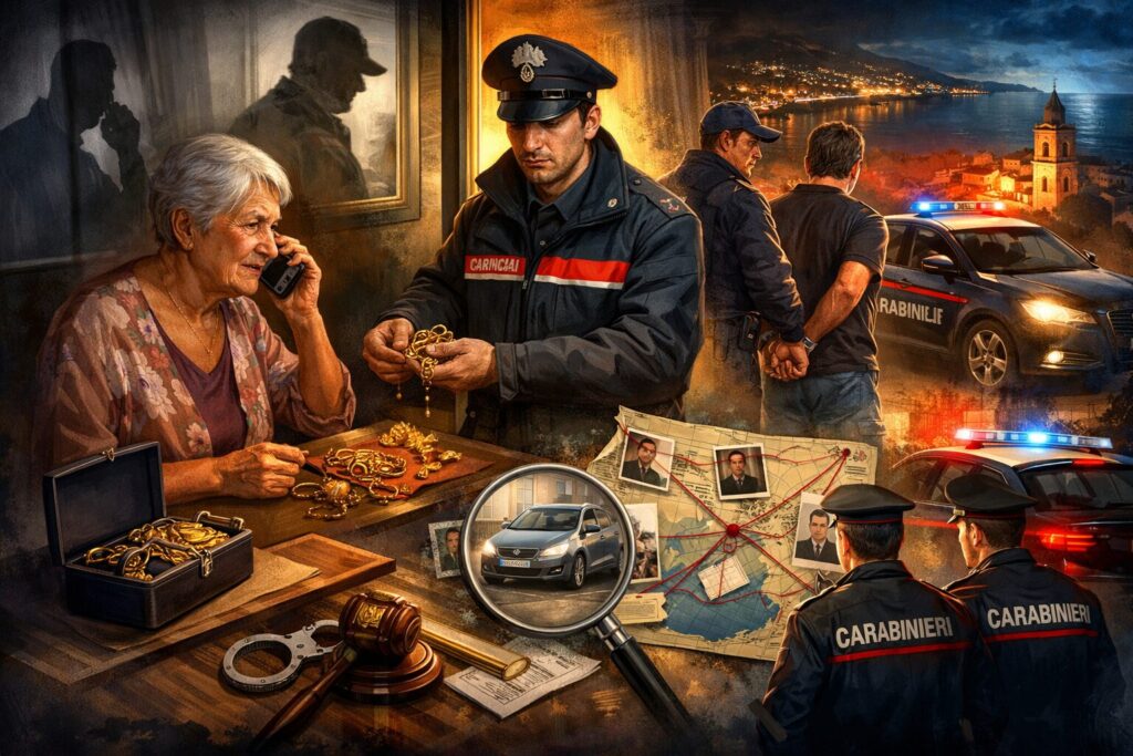 truffa carabiniere reggio calabria
