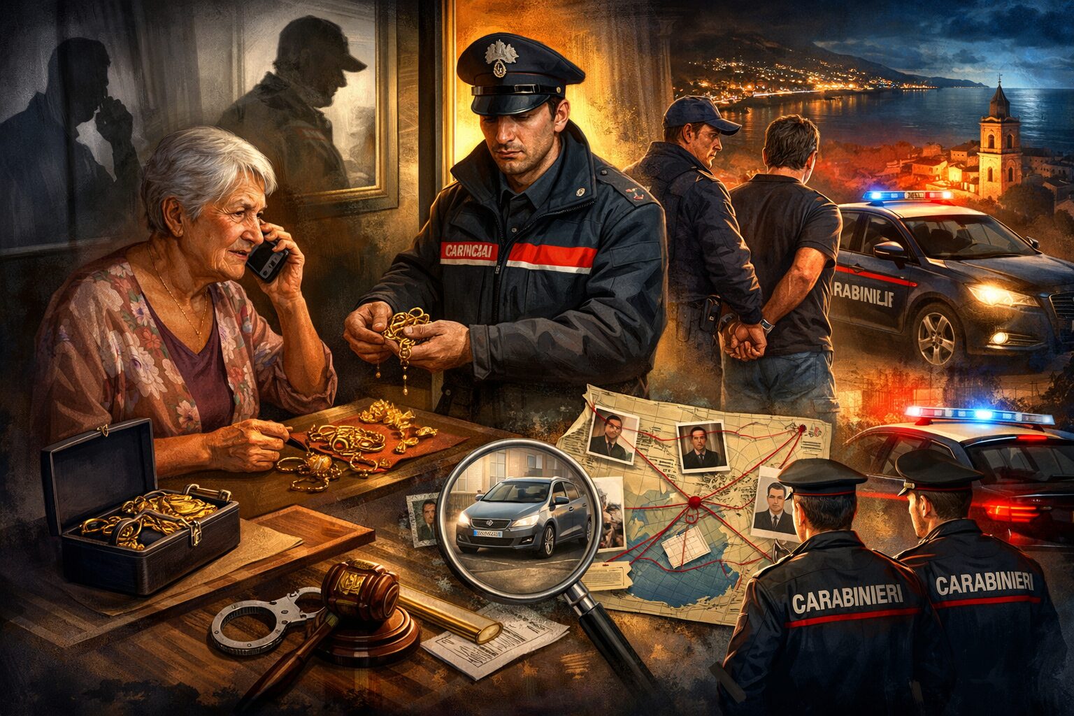 truffa carabiniere reggio calabria