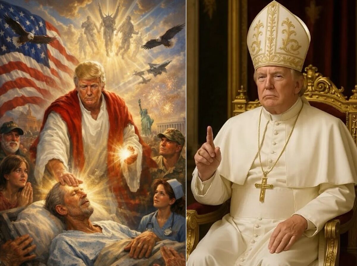 Trump litiga con Papa Leone XIV e i compagni si trasformano in ...