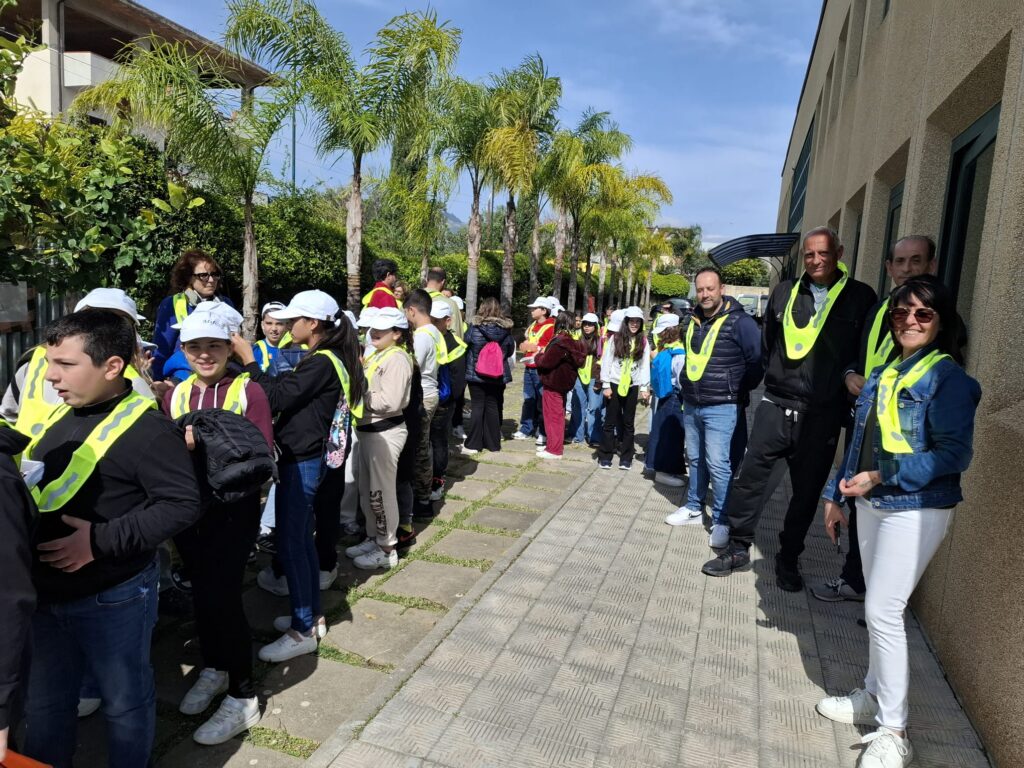 uscita didattica riciclo caulonia