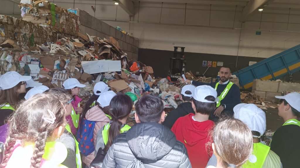 uscita didattica riciclo caulonia