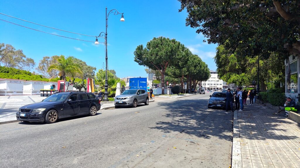 viabilità lungomare