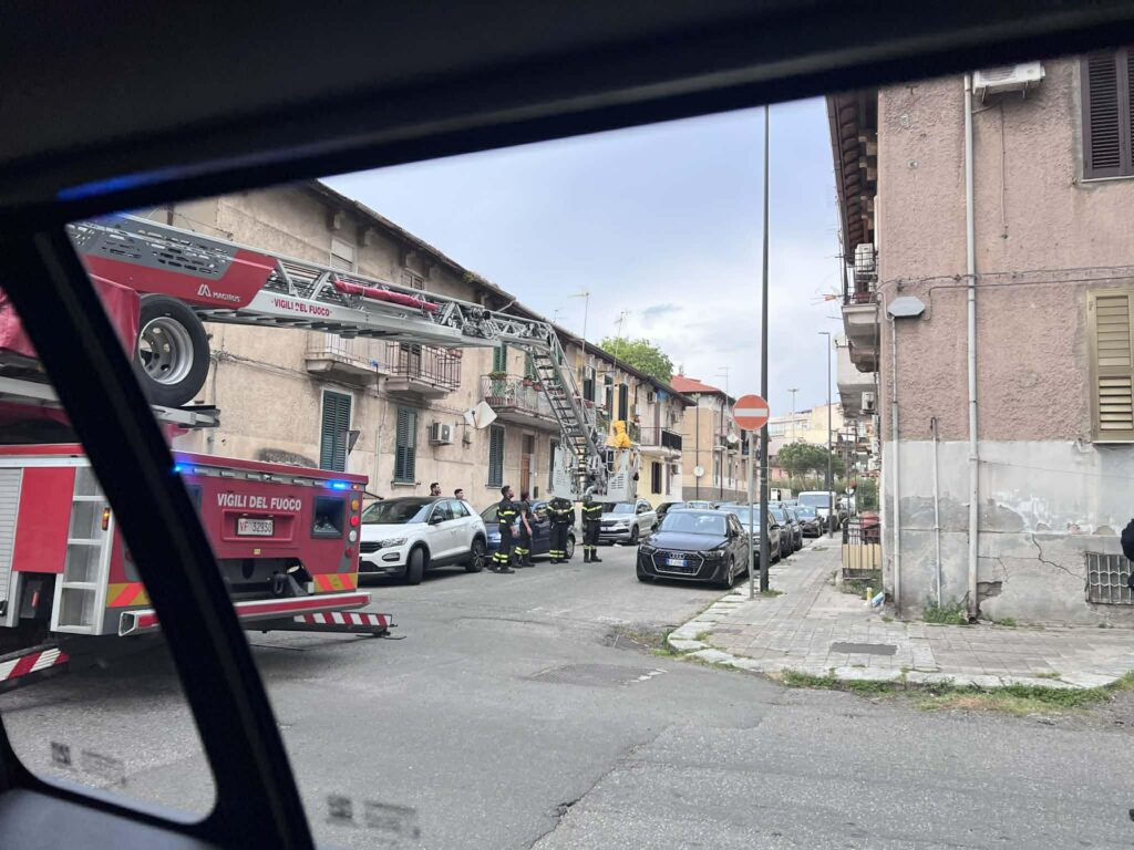 vigili del fuoco intervento api