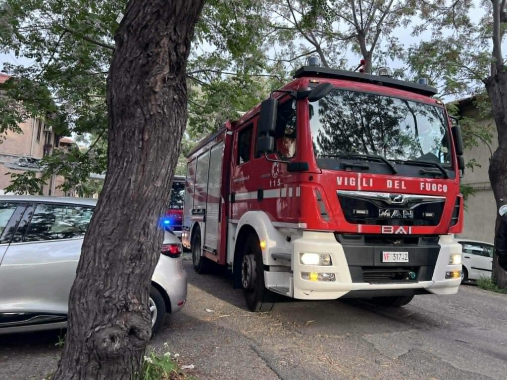 vigili del fuoco intervento api