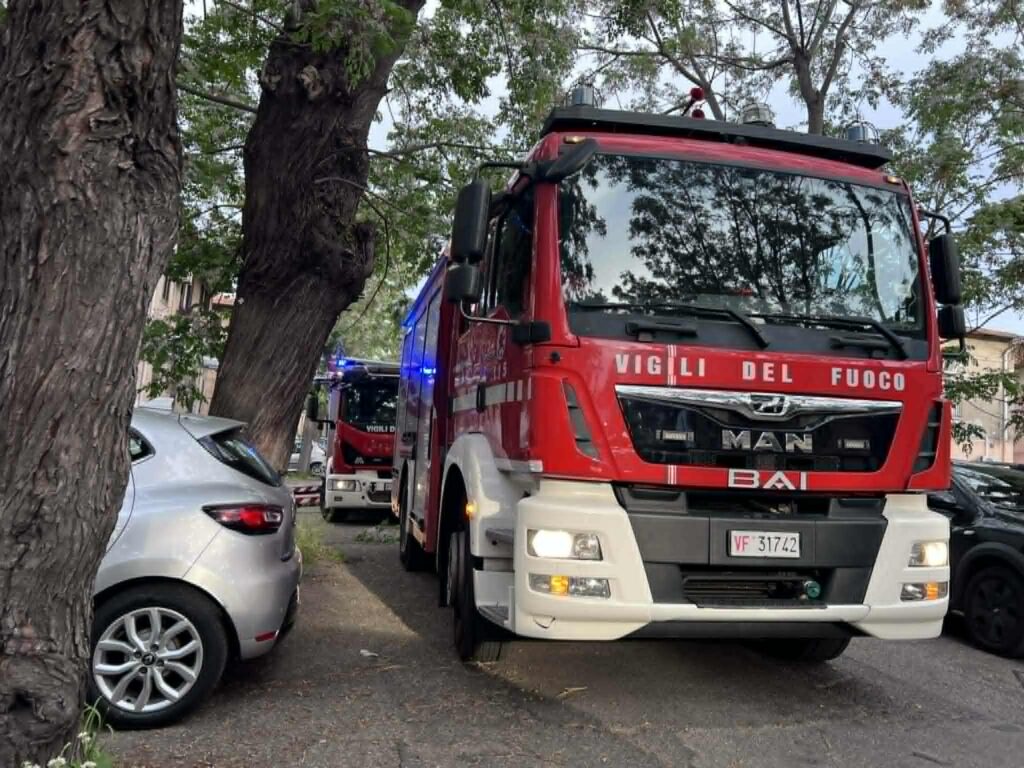 vigili del fuoco intervento api