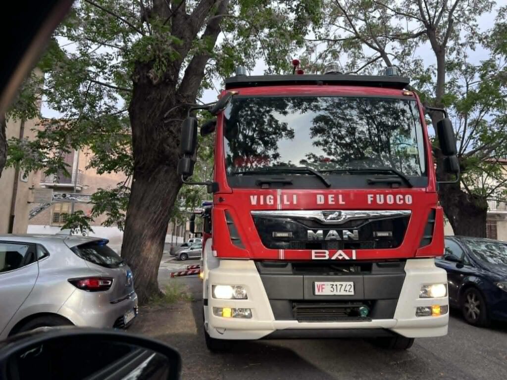 vigili del fuoco intervento api