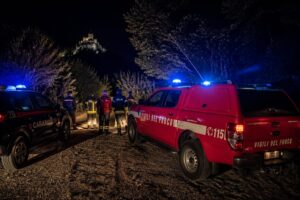 vigili del fuoco notte