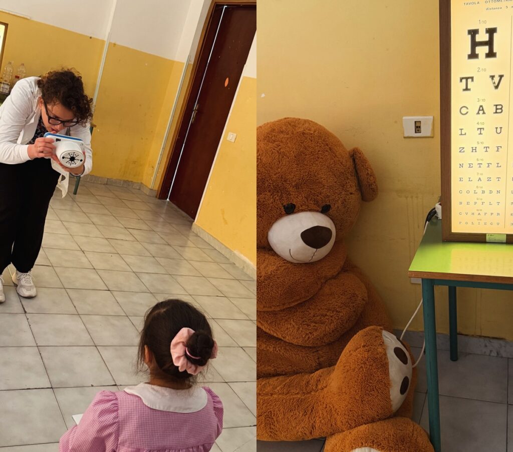 visita oculistica bambini