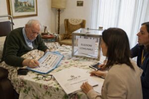 voto domiciliare