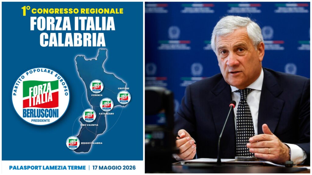 1° Congresso Regionale Forza Italia Calabria