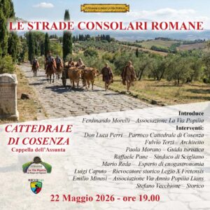 10 anni La Via Popilia Locandina convegno