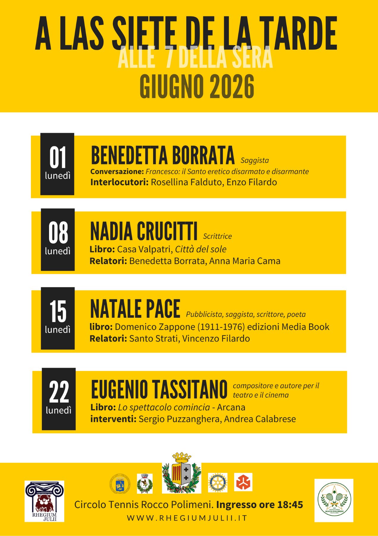 Alle 7 della sera