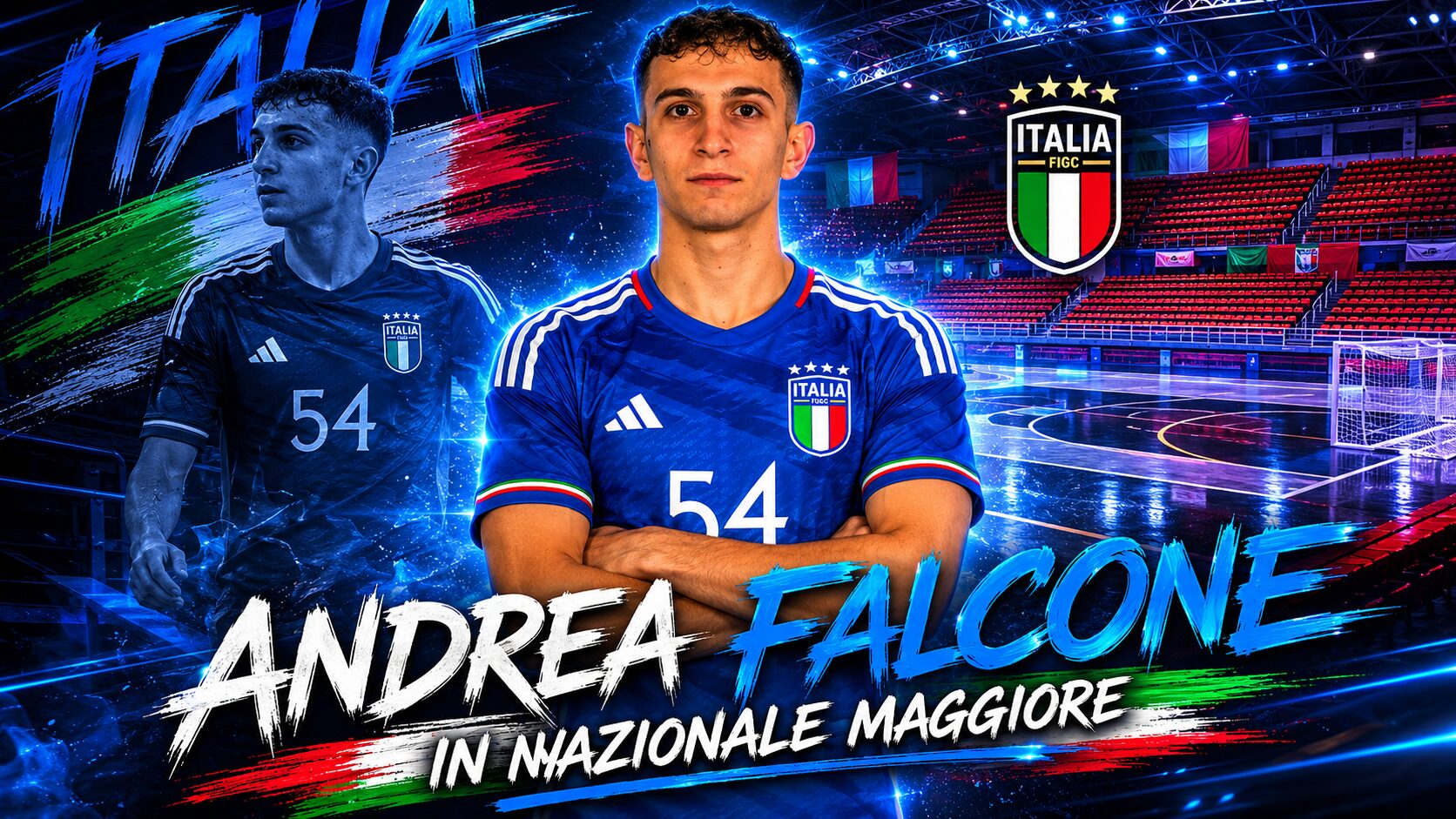 Andrea Falcone Futura Nazionale