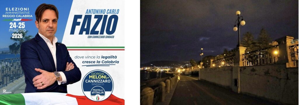 Antonio Carlo Fazio Illuminazione