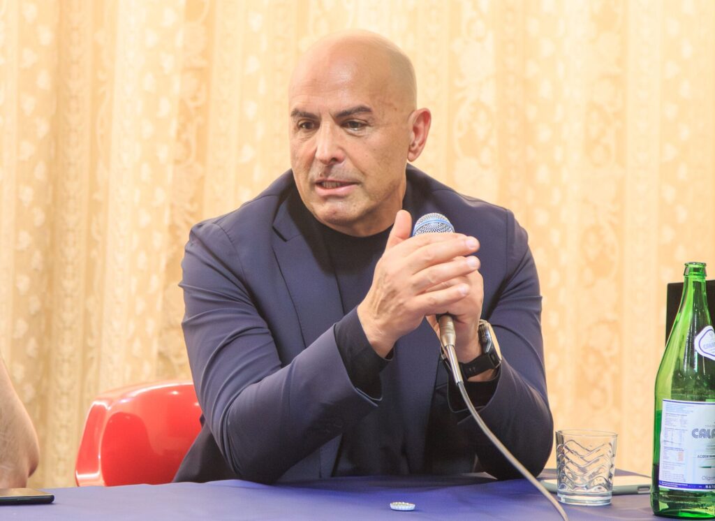 Antonio Gigliotti presidente Kairos Nuoto Lamezia