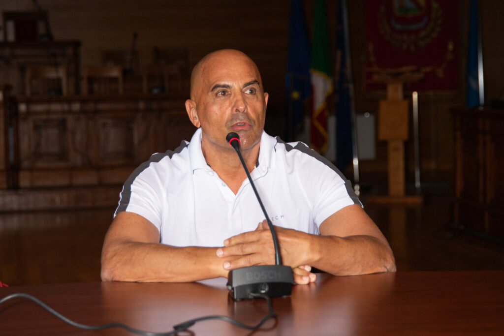 Antonio Gigliotti presidente Kairos Nuoto Lamezia