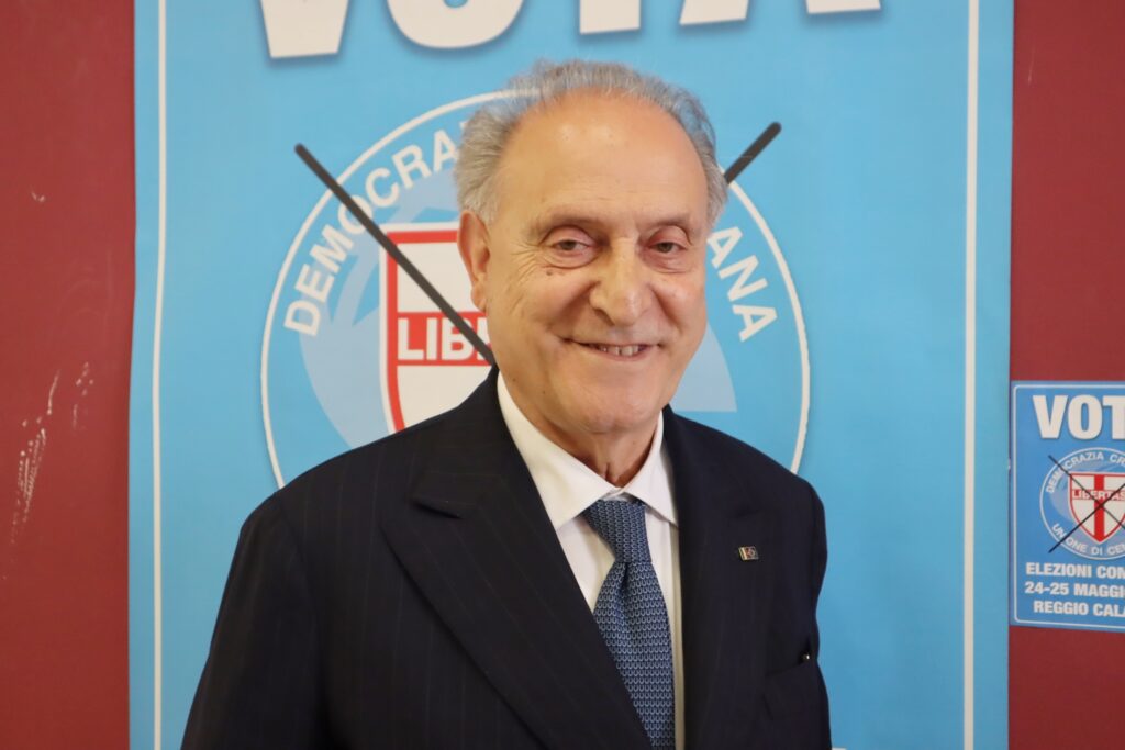 Apertura segreteria politica UDC a Reggio Calabria con Lorenzo Cesa