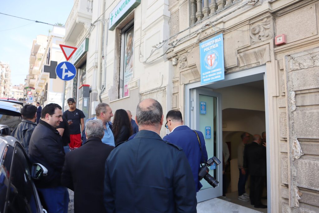 Apertura segreteria politica UDC a Reggio Calabria con Lorenzo Cesa