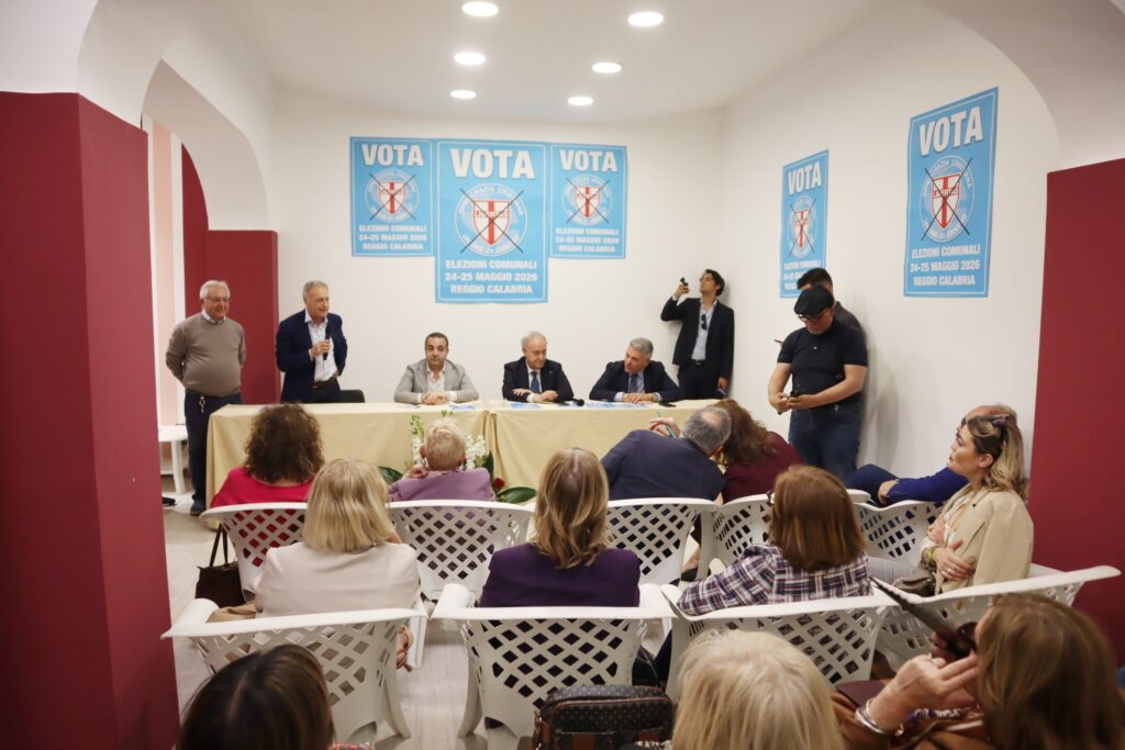 Apertura segreteria politica UDC a Reggio Calabria con Lorenzo Cesa