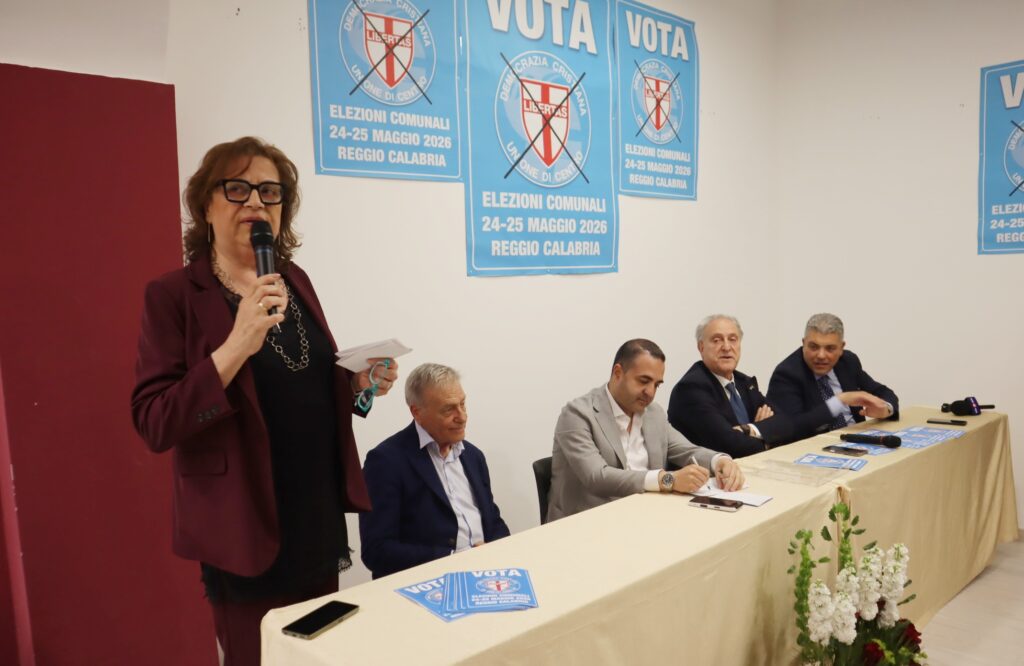 Apertura segreteria politica UDC a Reggio Calabria con Lorenzo Cesa