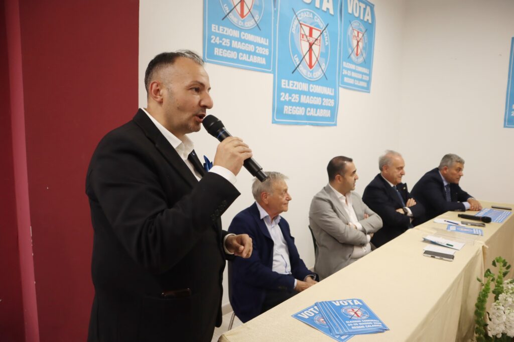 Apertura segreteria politica UDC a Reggio Calabria con Lorenzo Cesa