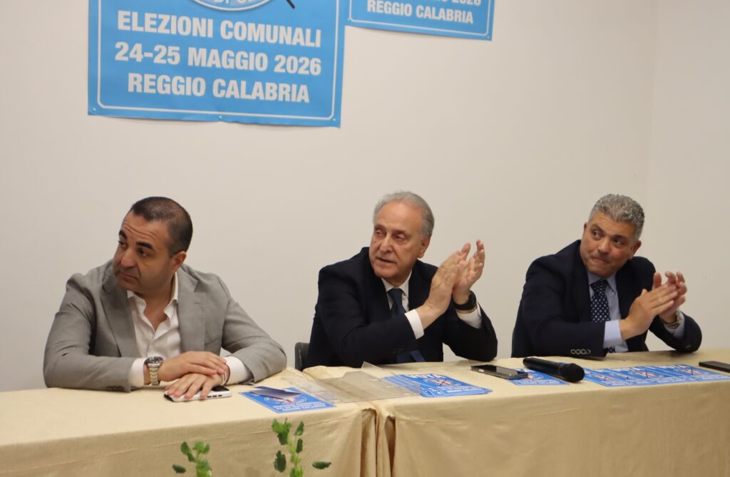 Apertura segreteria politica UDC a Reggio Calabria con Lorenzo Cesa e Francesco Cannizzaro