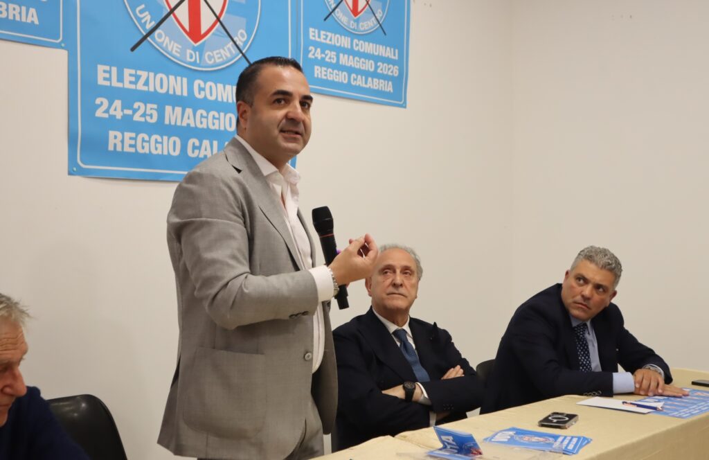 Apertura segreteria politica UDC a Reggio Calabria con Lorenzo Cesa e Francesco Cannizzaro