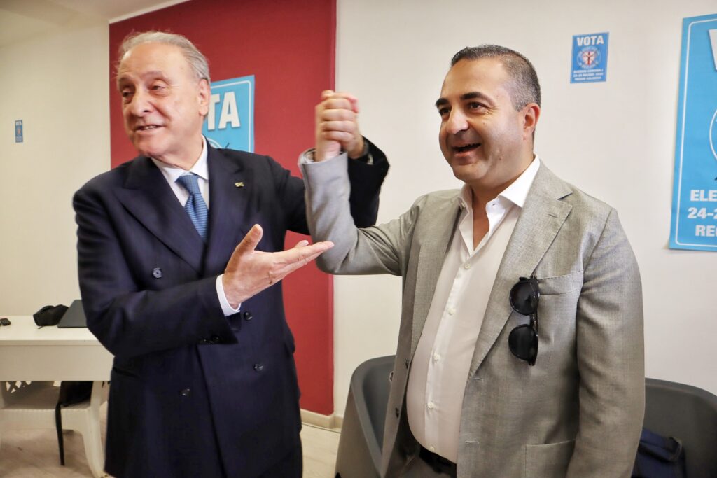 Apertura segreteria politica UDC a Reggio Calabria con Lorenzo Cesa e Francesco Cannizzaro