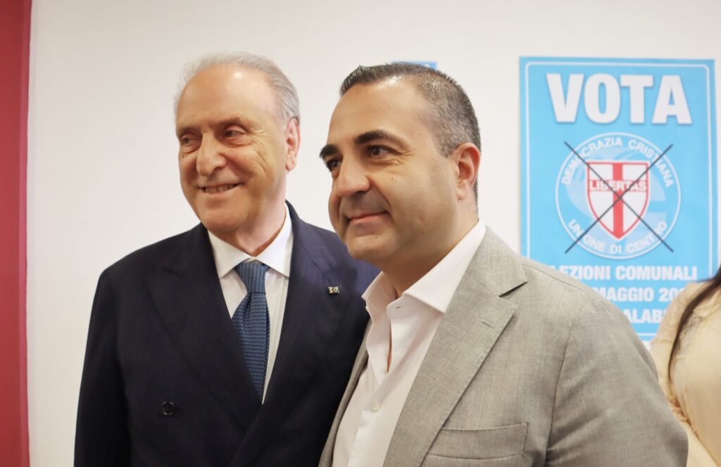Apertura segreteria politica UDC a Reggio Calabria con Lorenzo Cesa e Francesco Cannizzaro
