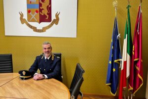 Argeri Francesco Commissario della Polizia di Stato