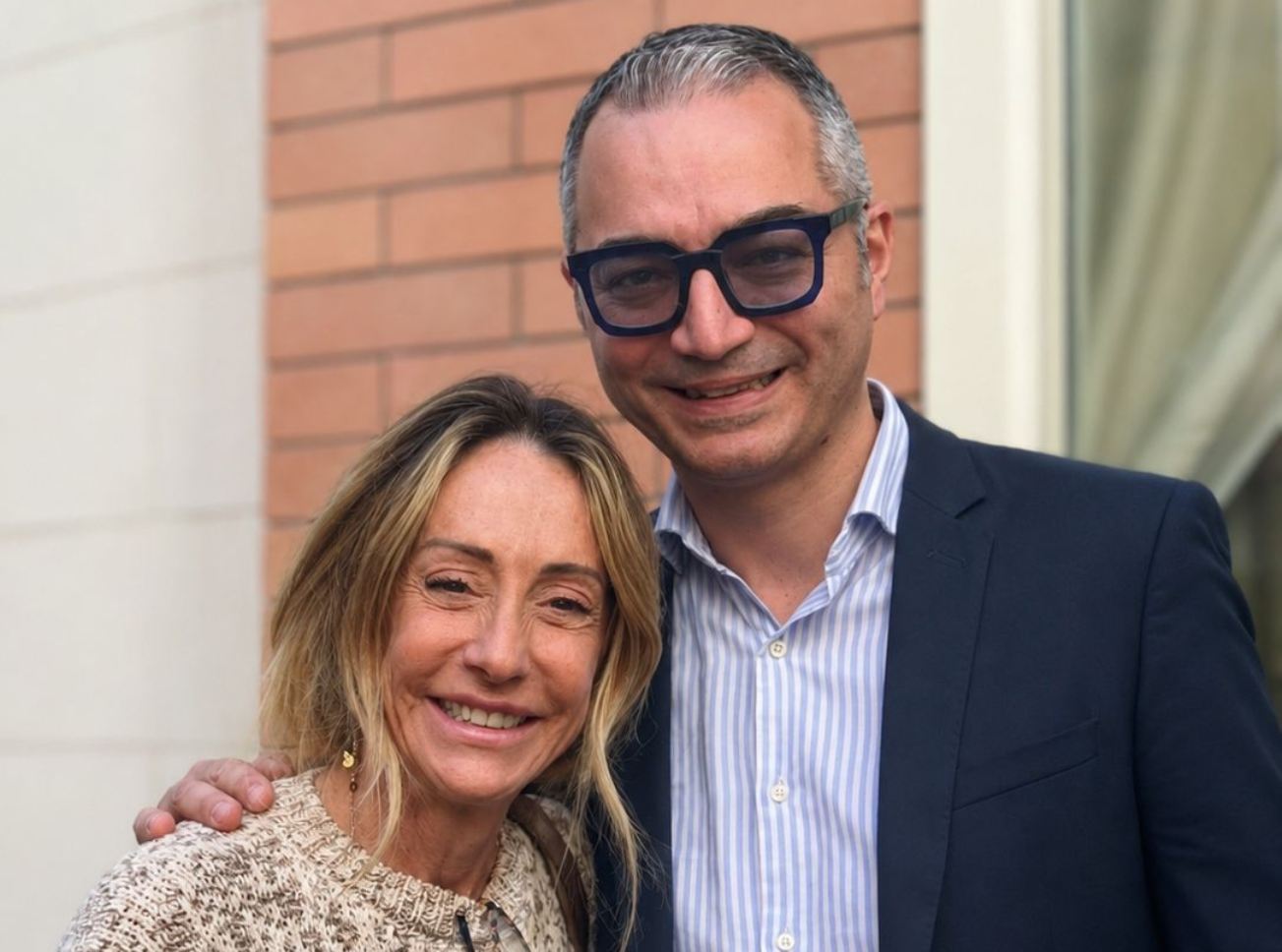 Arianna Meloni e Bruno Occhiuto