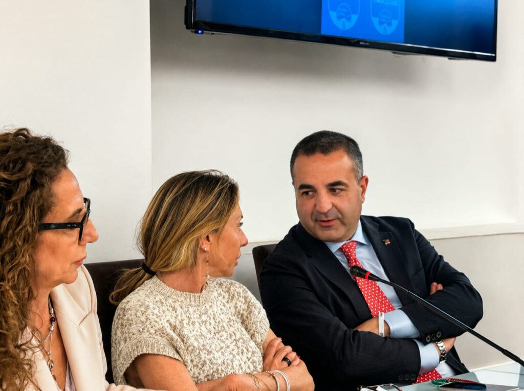 Arianna Meloni e Francesco Cannizzaro