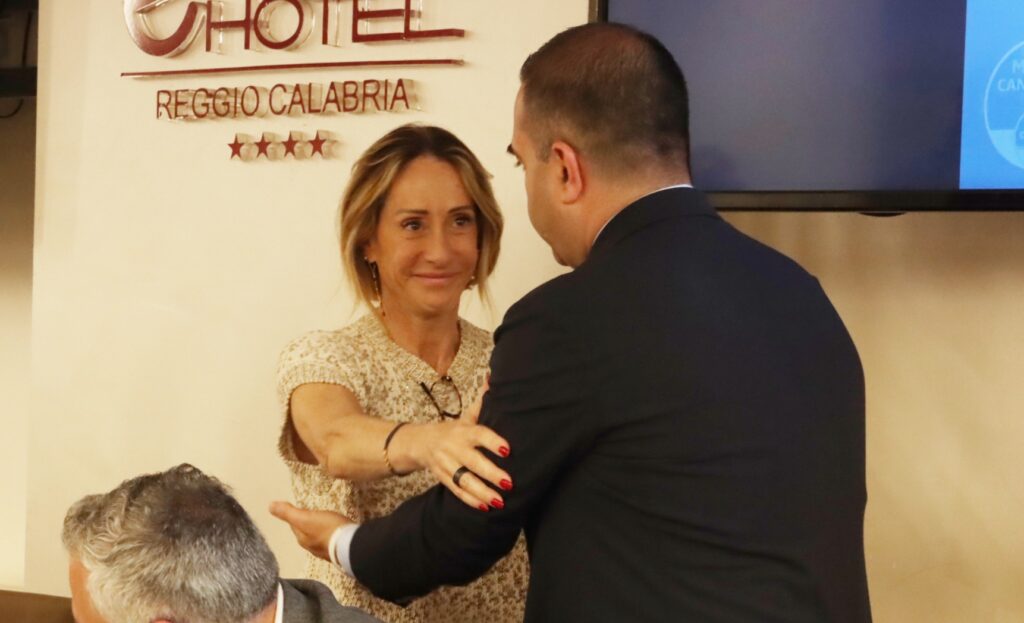 Arianna Meloni e Francesco Cannizzaro