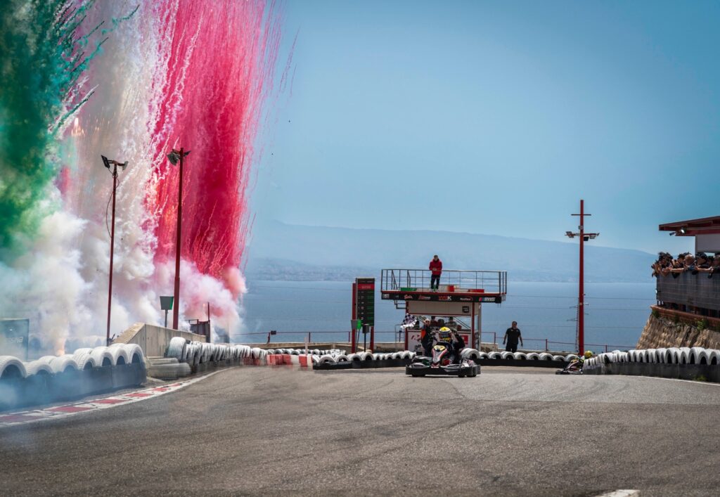 Arrivo 24h di Messina