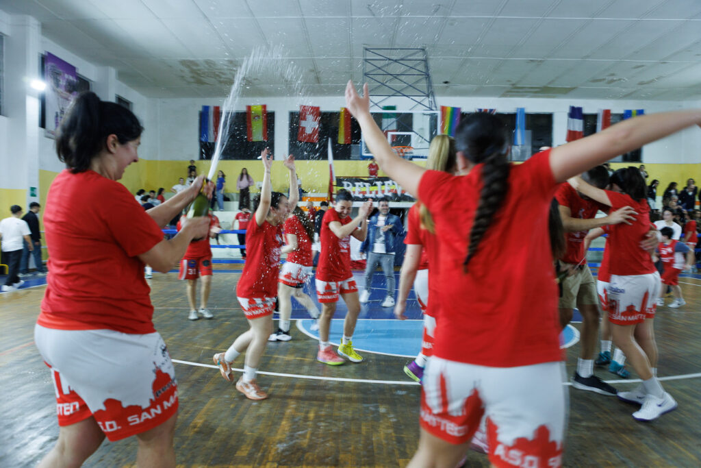 Asd San Matteo Basket Messina-Viagrande Catania