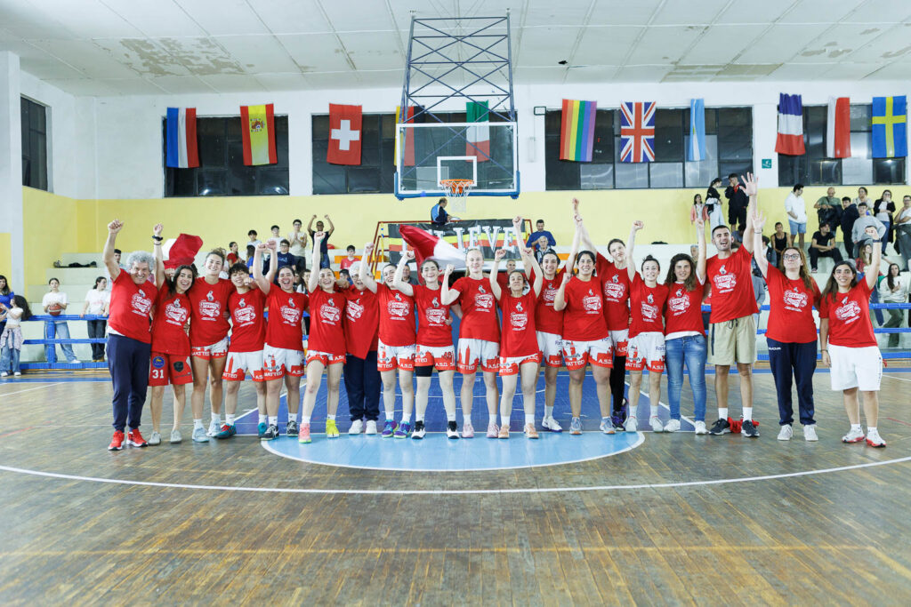Asd San Matteo Basket Messina-Viagrande Catania