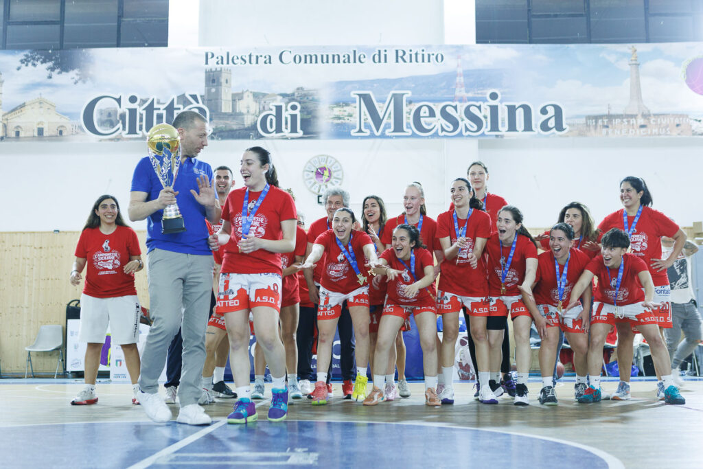 Asd San Matteo Basket Messina-Viagrande Catania