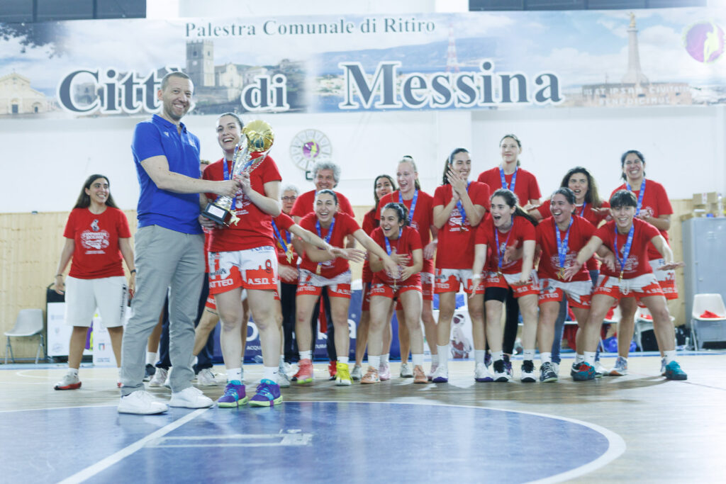 Asd San Matteo Basket Messina-Viagrande Catania